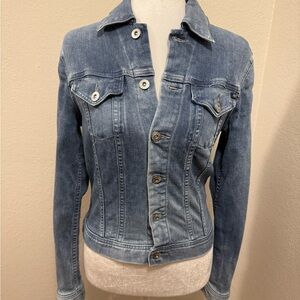 AG Blue Denim Jacket Small